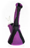Compact Silicone Beaker Bong - Bat Kountry