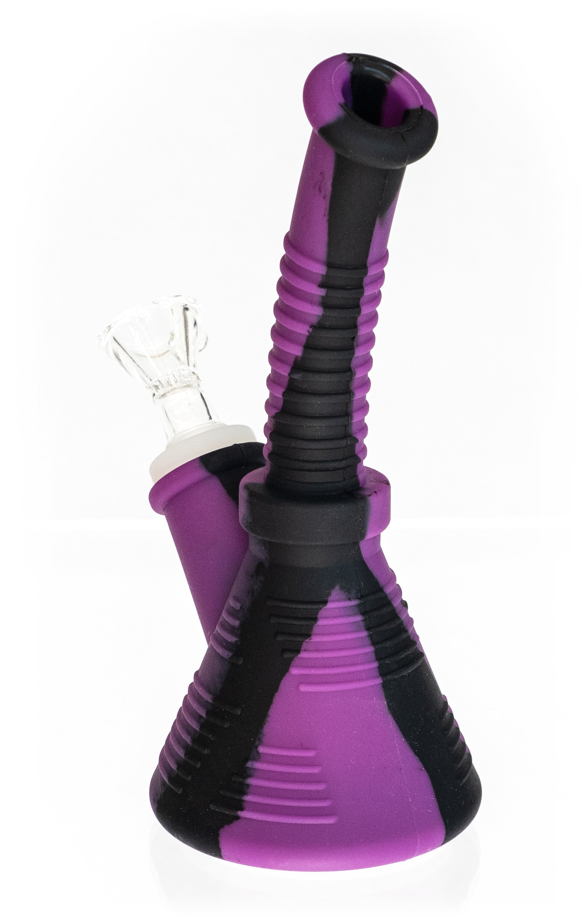 Compact Silicone Beaker Bong - Bat Kountry