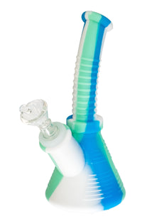 Compact Silicone Beaker Bong - Bat Kountry
