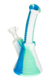 Compact Silicone Beaker Bong - Bat Kountry