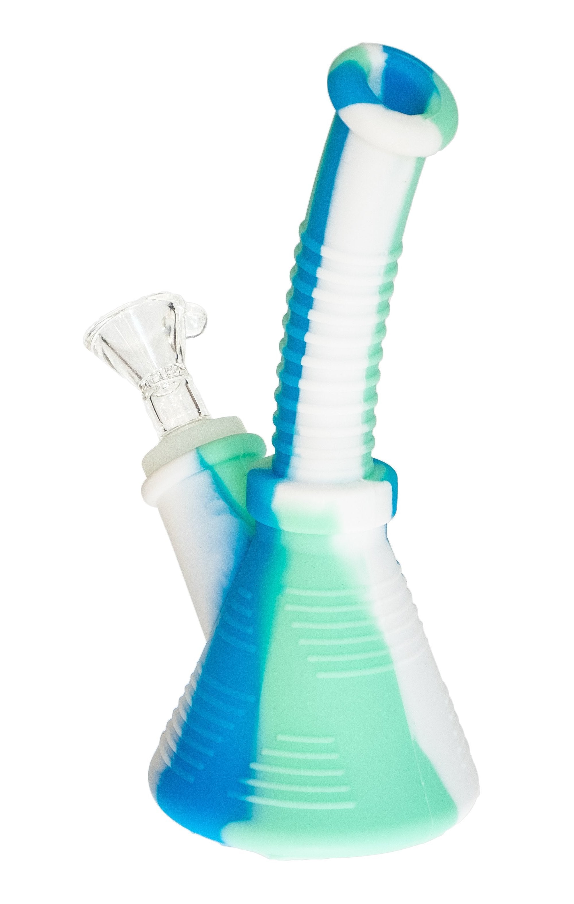 Compact Silicone Beaker Bong - Bat Kountry