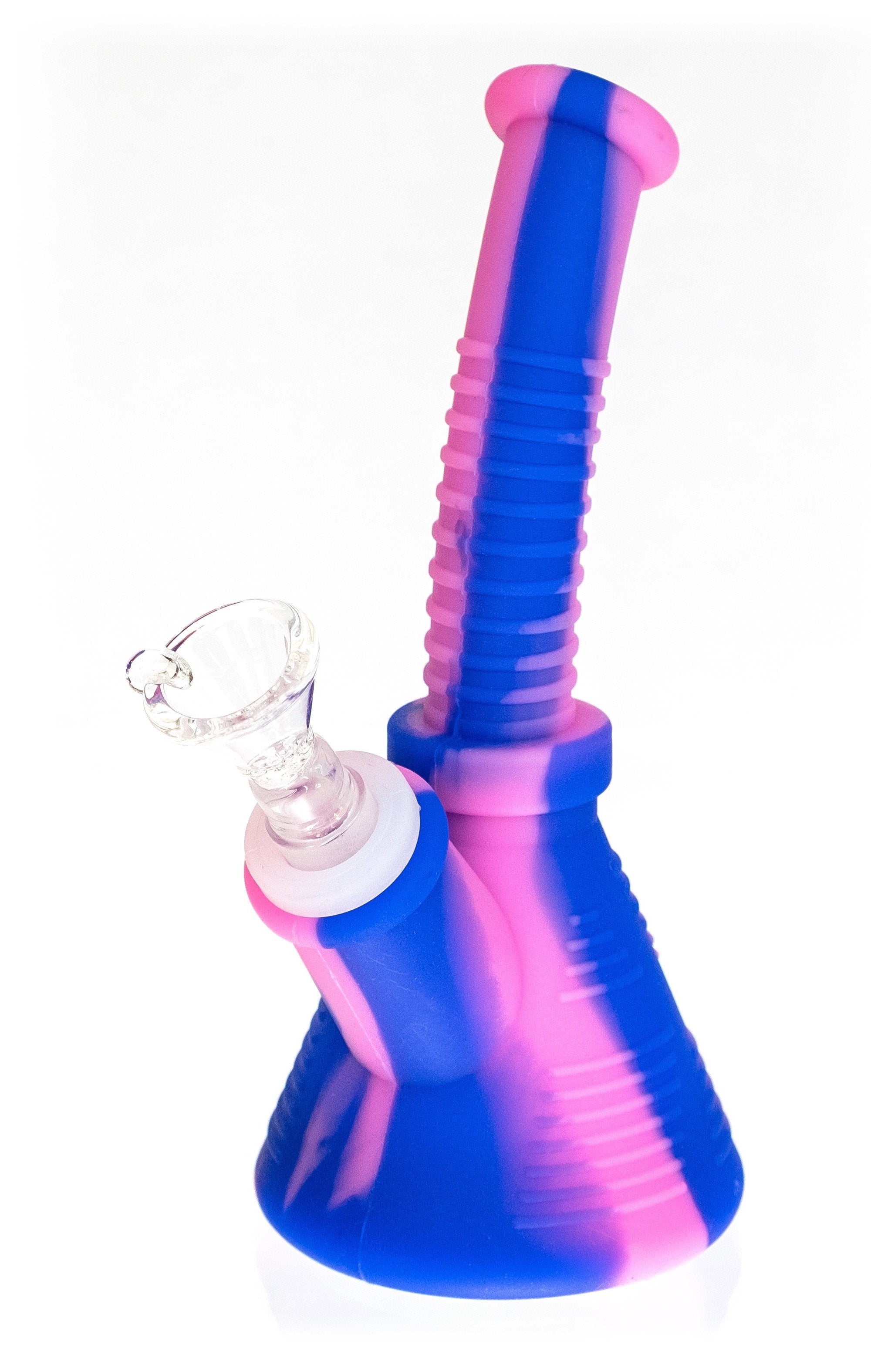 Compact Silicone Beaker Bong - Bat Kountry