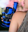 9" Silicone Twist Neck Rig - Bat Kountry