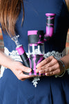 9" Silicone Twist Neck Rig - Bat Kountry