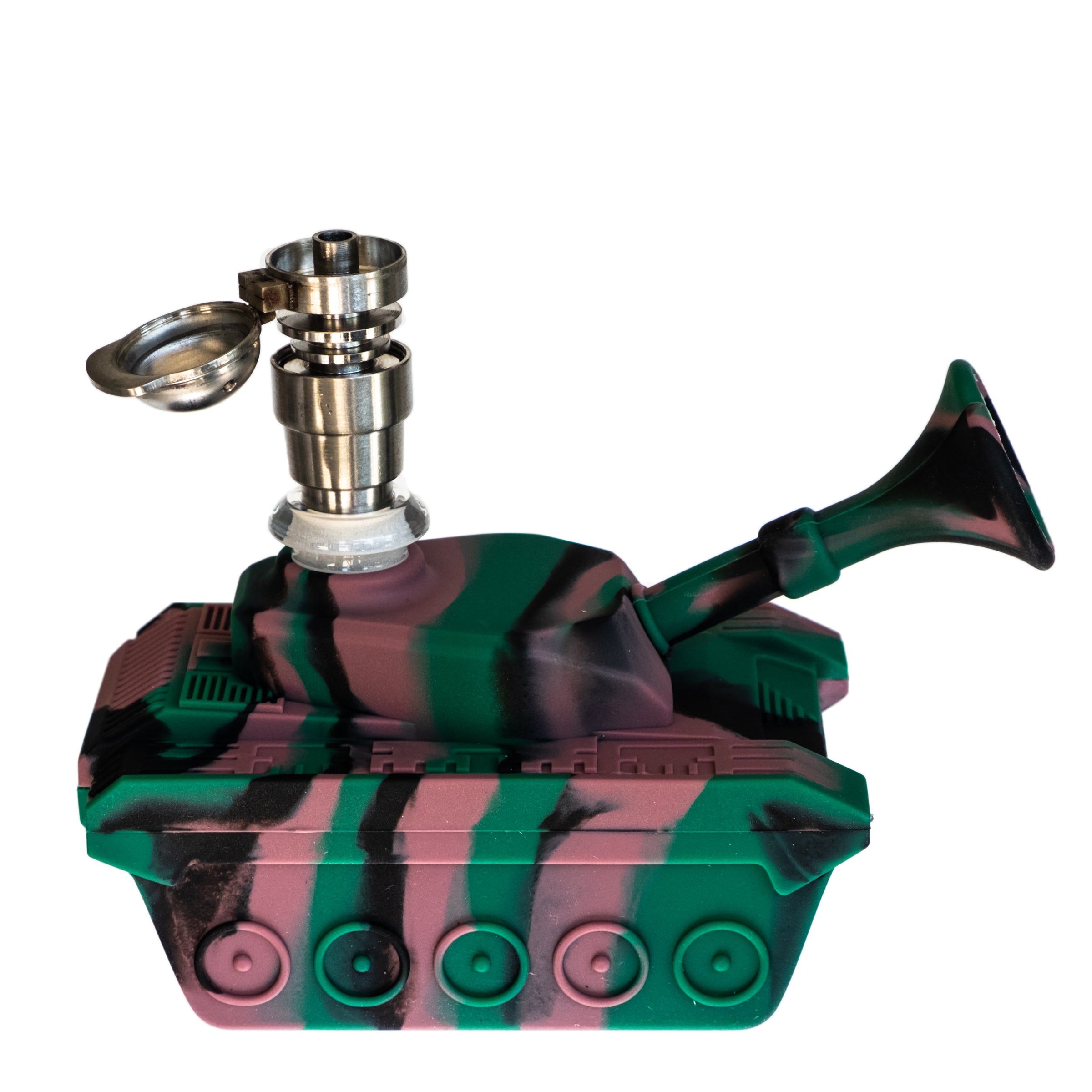 Silicone Tank Rig w/ Titanium Nail - Bat Kountry