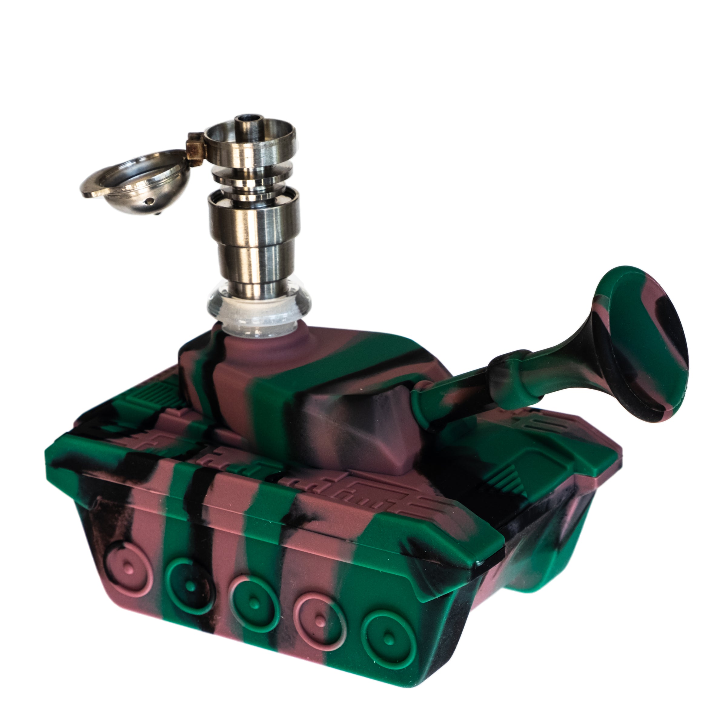 Silicone Tank Rig w/ Titanium Nail - Bat Kountry