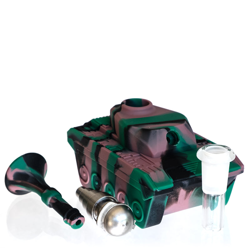 Silicone Tank Rig w/ Titanium Nail - Bat Kountry