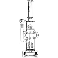 16" Out Of This World Bong w/ UFO perc, by Diamond Glass - Bat Kountry