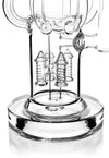 16" Out Of This World Bong w/ UFO perc, by Diamond Glass - Bat Kountry