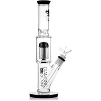 *12" Bong, by Diamond Glass - Bat Kountry