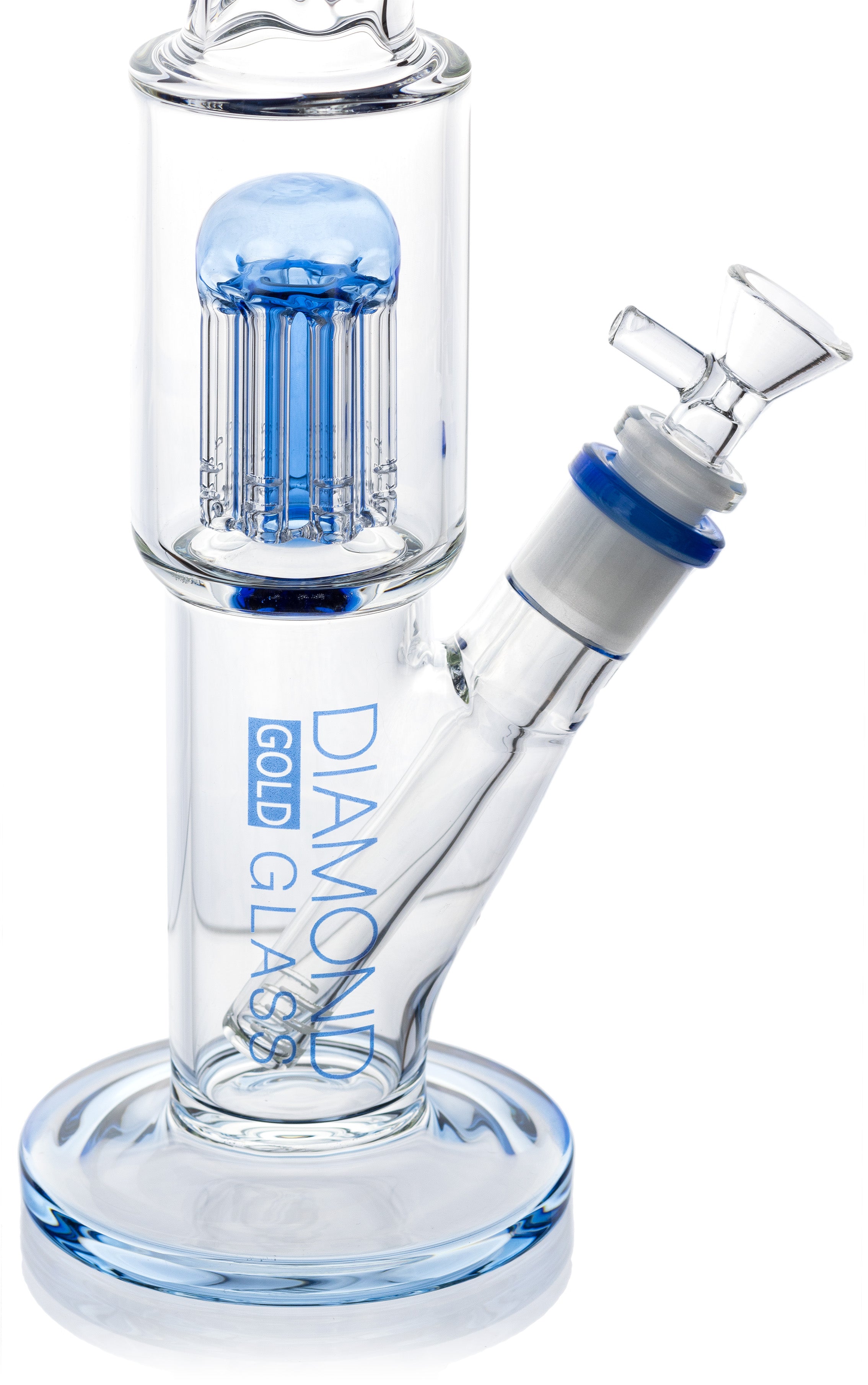 *12" Bong, by Diamond Glass - Bat Kountry