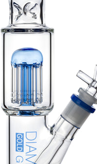 *12" Bong, by Diamond Glass - Bat Kountry
