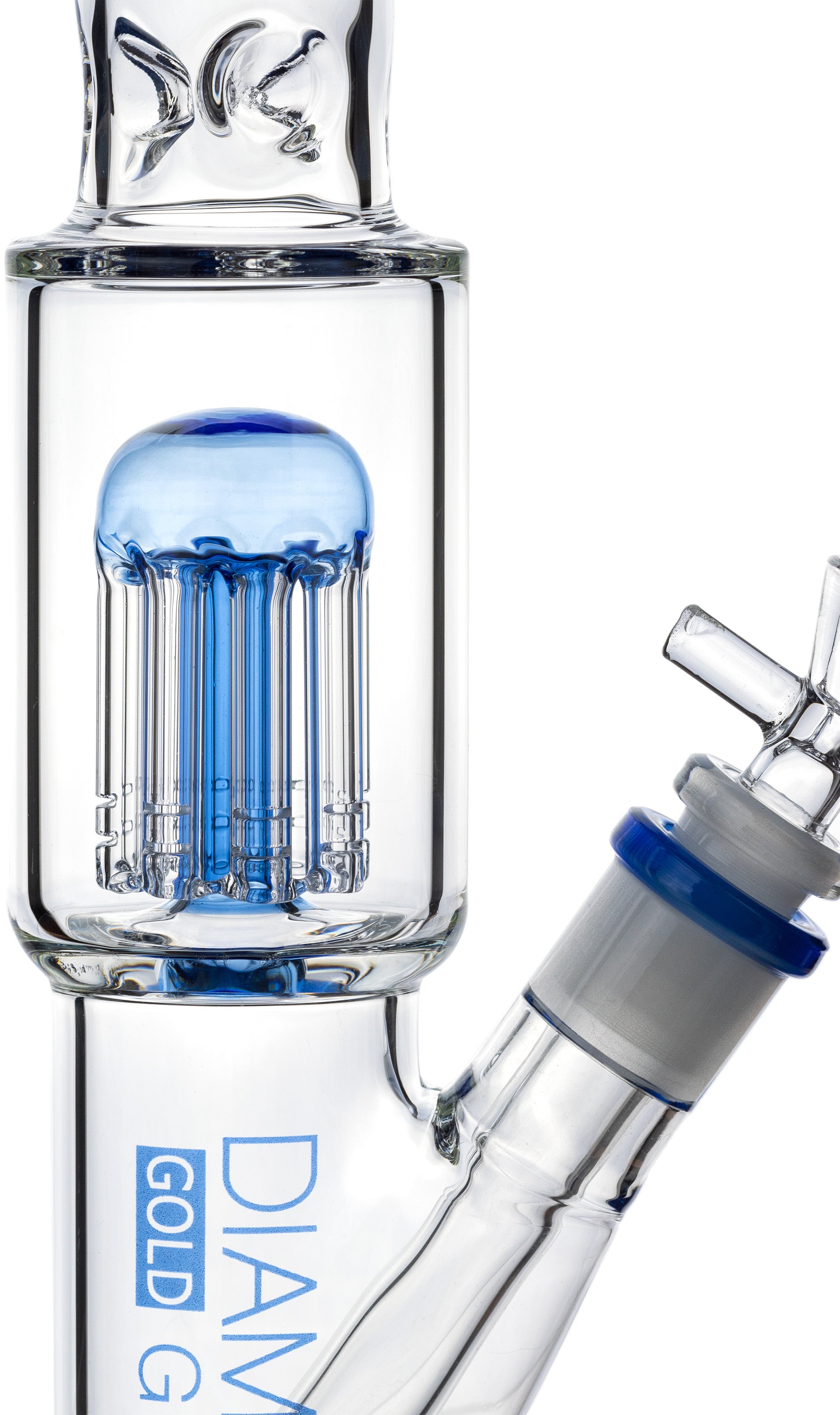 *12" Bong, by Diamond Glass - Bat Kountry
