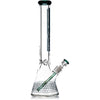 18" Heavy Super Thick 9mm Beaker Bong w/ Ice Pinch, by Diamond Glass - Bat Kountry